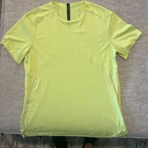 Neon Yellow Men’s Lululemon Shirt
